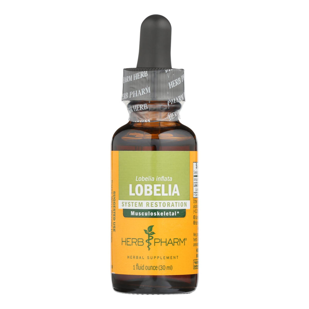 Herb Pharm - Lobelia - 1 Each-1 Fz - Maras Green